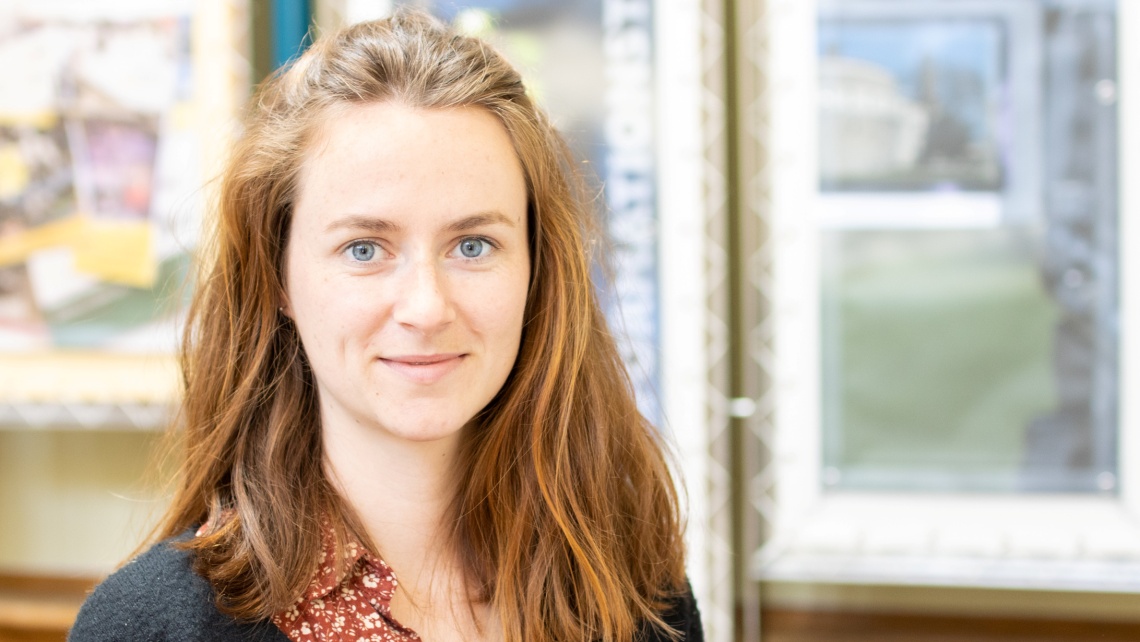 Neu bei der ENO in der AG Strukturwandel: Projektmanagerin Laura Horst   