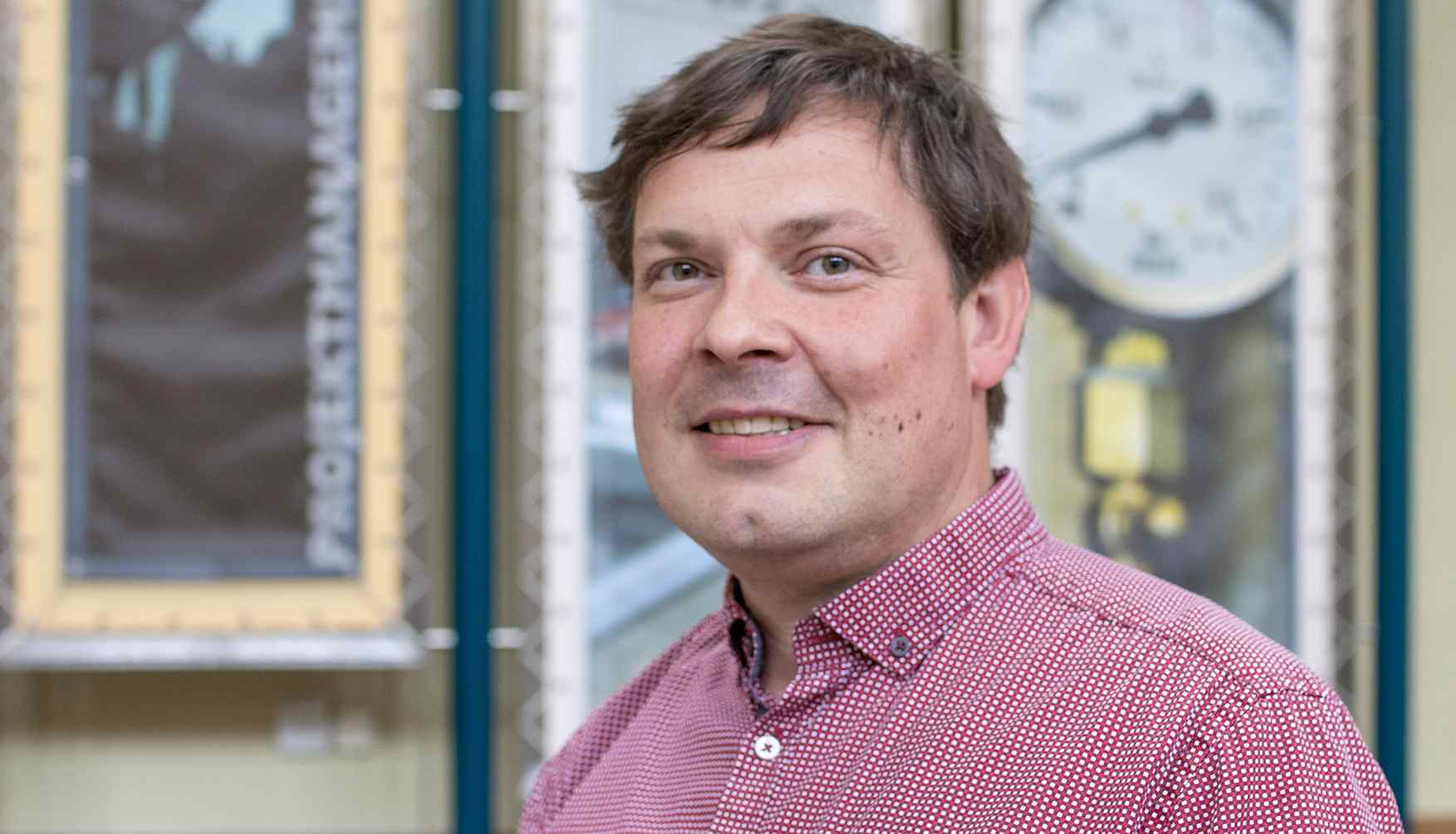 Lars Semrok, Projektmanager - neu im Kommunalteam der AG Strukturwandel